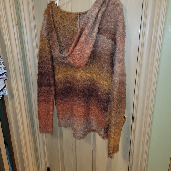 NWT Misses Caslon sz S Soft Cozy Sweater with Hood From Nordstrom - Picture 5 of 9